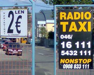 radio taxi