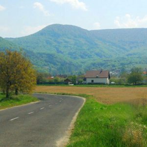 Cyklotrasa Prievidza - Lehota pod Vtáčnikom - Cígeľ